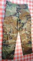 Usgi Military Battle Dress Uniform Woodland Bdu Tactical Camo Pants 30X28 - £21.14 GBP