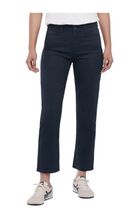 Express Womens Jeans Navy Blue Ankle Straight Leg High-Rise 5-Pocket Soft - $69.70 CAD