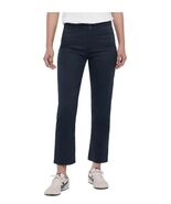 Express Womens Jeans Navy Blue Ankle Straight Leg High-Rise 5-Pocket Soft - $69.70 CAD