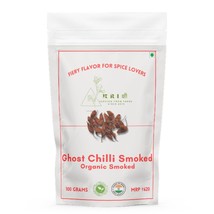 Ghost Chilli | Smoke dried | organic | Free Delivery - £39.33 GBP