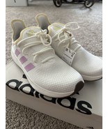 Adidas Cloudfoam Pure SPW Off White Bliss Lilac Womens Running  IG7376 S... - $89.45 CAD