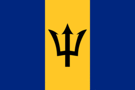 Barbados Flag - 4x6 Inch - €3,49 EUR