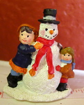 Grandeur Noel Victorian Village Frosty Snowman Kids 1995  Christmas replacement - £10.24 GBP