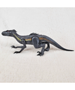 Jurassic World Fallen Kingdom Indoraptor Mattel Black Gold Dinosaur Figure - $8.52