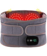 Electric Waist Pad, Cordless Electric Back Belt with 3 Fast Heating and ... - $614.10 CAD