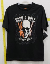 Way to Celebrate Boys Short Sleeve Halloween Graphic T-shirt Black L (10... - $22.23 CAD