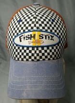 Fish Stix Zephyr The Hat Snapback Checkered Sample Adjustable One Size V... - $28.98