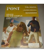 Saturday Evening Post May 21, 1966 - Drugs on Campus, Lauren Bacall, Mafia - $12.75