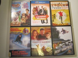DVD (Lot of  7) Family KID&#39;S Pest Control POPULAR MECHANICS Paradise Tex... - $20.16