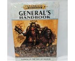Warhammer Age Of Sigmar Generals Handbook Softcover Game Guide Book - £16.90 GBP