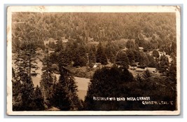 RPPC Russian River Bend Mesa Grande Grandville California CA 1913 Postcard V6 - £8.52 GBP