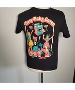 Creepy Co Easy Bake Oven Black Short Sleeve T-Shirt Men’s XS - £7.34 GBP