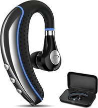 Bluetooth Headset Wireless Earpiece V5.0 Bluetooth Earpiece Ultralight Hands Fre - £71.84 GBP