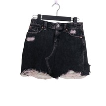 BDG Urban Outfitters Size XS Black Jean Skirt Distressed 100% Cotton - $18.69