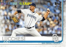 2019 Topps Future Stars #265 Joey Lucchesi San Diego Padres ⚾ - £0.71 GBP