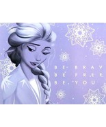 Jigsaw Puzzle FROZEN II - BE BRAVE BE FREE BE YOU 500 Pieces 14&quot; x 11&quot; C... - $3.91 CAD