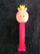 PEZ: PEPPA PIG w/CROWN ~  Dispenser ~Patent 7.5 ~ China  - €1,71 EUR