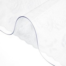 VEVOR Plastic Table Cover 42 x 78 Inch, 1.5 mm Thick Clear Table Protect... - €51,06 EUR