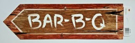 2008 Beiste Bar-B-Q / Party Double Sided Sign New 20&quot; x 6&quot; - £11.21 GBP