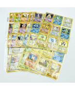 1999 Pokémon Complete Base Set 102/102 + Mew Promos &amp; Red Checks Pikachu... - $1,440.54 CAD