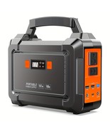 Portable Power Station 200W/300W Peak Camping Solar Generator 155Wh/167W... - $2,057.19 MXN+