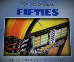 The Fabulous Fifties Unforgettable Fifties CD Set of 3 Oldies Music Variety Pack - £7.78 GBP