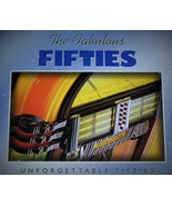 The Fabulous Fifties Unforgettable Fifties CD Set of 3 Oldies Music Vari... - £7.95 GBP