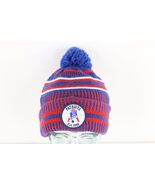New Era Spell Out New England Patriots Football Knit Winter Pom Beanie H... - $546.95 MXN