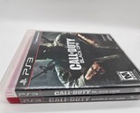 Sony PS3 Call of Duty Black Ops and World at War games - $9.89