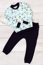 Set (kids) – Cozy Two-Piece, Soft Brushed Fabric,, Demi-season,  Nosi sv... - $43.11 CAD+