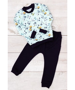 Set (kids) – Cozy Two-Piece, Soft Brushed Fabric,, Demi-season,  Nosi sv... - €17,06 EUR+