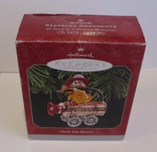 Hallmark Keepsake Ornament North Pole Reserve 1998 IOB - £8.73 GBP