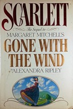 Scarlett: Sequel to Margaret Mitchell&#39;s Gone With the Wind by Alexandra Ripley - £3.51 GBP