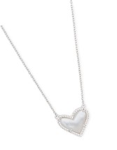 Ari Heart Adjustable Length Pendant Necklace - £165.51 GBP