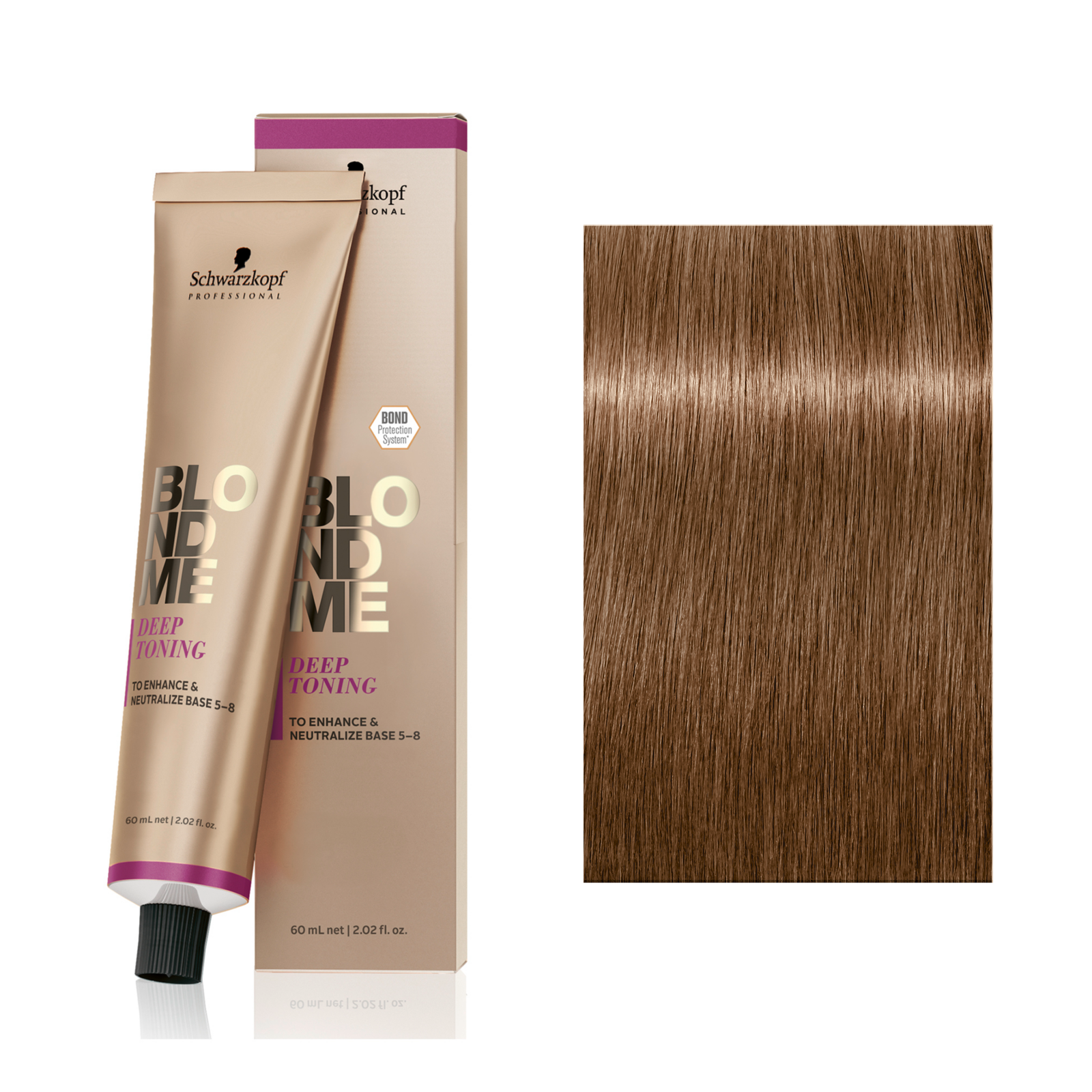 Primary image for Schwarzkopf BLONDME Deep Toning Milk Chocolate, 2.1 Oz.