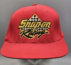 VINTAGE Nascar Snap-On Racing Red Snapback Trucker Hat/Cap - $14.01