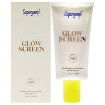 Glowscreen SPF 40 Body Lotion by Supergoop for Women - 1.7 oz Body Lotion - $42.71