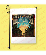 SANTA CRUZ MOUNTAIN SOL FESTIVAL 2023 Garden Flag - $456.94 MXN