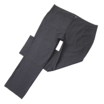 NWT Eileen Fisher Slim Boot Cut in Graphite Washable Stretch Crepe Pants XL x 29 - £78.85 GBP