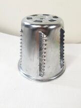Vintage King Kutter Cutter vegetable Processor #5 Cone Krinkle Crinkle C... - $10.00