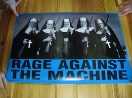 Rage Against The Machine Poster Nuns With Guns R.A.T.M. - $899.99