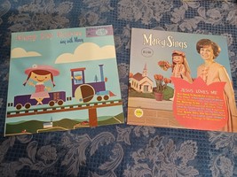 Marcy Sings &amp; Happy Day Express Record Lot Word Wonder World Series Corn... - €25,93 EUR