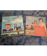 Marcy Sings &amp; Happy Day Express Record Lot Word Wonder World Series Corn... - $41.64 CAD