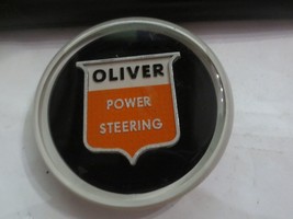 Vintage OLIVER Black Power Steering Wheel Cap Power Steering for Oliver - £26.07 GBP