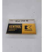 Kennametal RCMB 106K Round Carbide Inserts, Grade K6, 2pcs  - $22.60