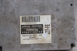 Toyota 2RZ-FE ECM ECU PCM Engine Control Module Computer 89661-04750 image 2