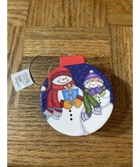 Christmas Gift Box Ornament - $7.87