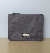 Gucci Ash Grey Men&#39;s Cosmetic Pouch / Bag WORLDWIDE SHIPPING T 0002 - $22.28