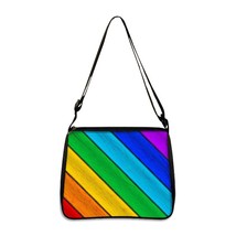 2021 Shopper Pride rainbow flag Printed Tote Bag women Harajuku shopper handbag  - £19.68 GBP