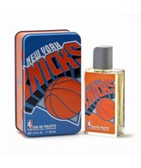 NEW YORK KNICKS Air Val EAU DE TOILETTE EDT Natural Spray SPORT Basketba... - $108.62 CAD